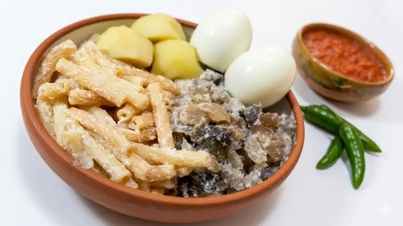 Huevos Pasados