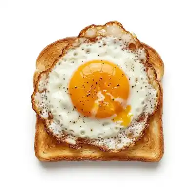Pan con Huevo