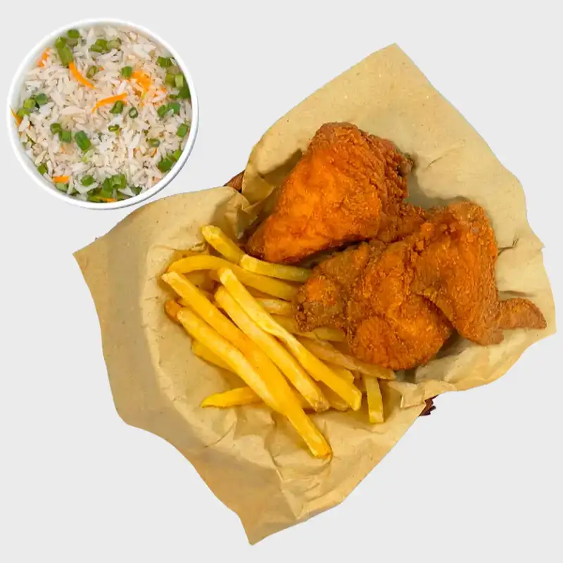 Pollo Broaster 1/4